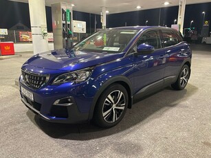 2017 - Peugeot 3008 Manual