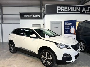 2017 - Peugeot 3008 Manual