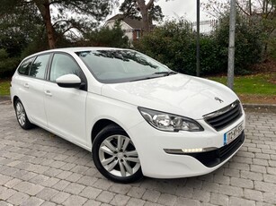 2017 - Peugeot 308 Manual