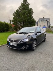 2017 - Peugeot 308 Manual