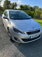 2017 - Peugeot 308 Manual