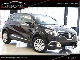 2017 - Renault Captur Automatic