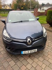 2017 - Renault Clio Manual