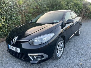 2017 - Renault Fluence Manual