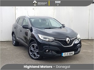 2017 - Renault Kadjar Manual