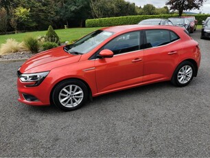 2017 - Renault Megane Manual