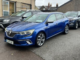 2017 - Renault Megane Manual