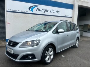 2017 - SEAT Alhambra Manual