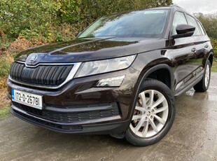 2017 - Skoda Kodiaq Manual