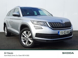 2017 - Skoda Kodiaq Manual