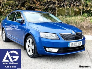 2017 - Skoda Octavia Manual