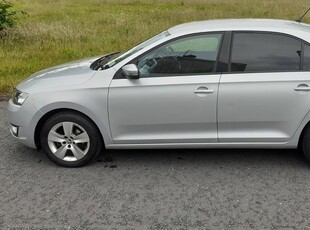 2017 - Skoda Rapid Manual