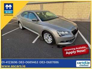 2017 - Skoda Superb Automatic