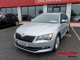 2017 - Skoda Superb Manual