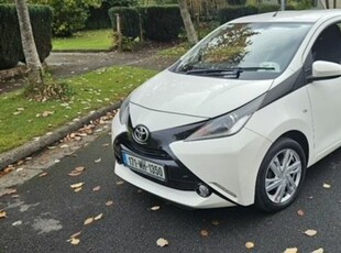 2017 - Toyota Aygo Manual