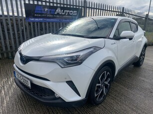 2017 - Toyota C-HR Automatic