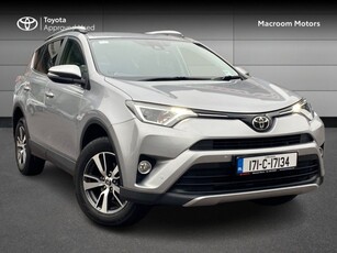 2017 - Toyota RAV4 Manual