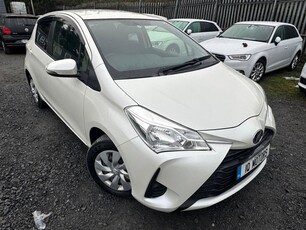 2017 - Toyota Vitz Automatic