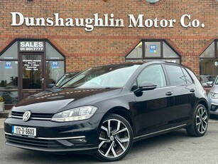 2017 - Volkswagen Golf Manual