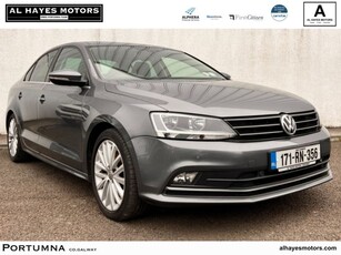 2017 - Volkswagen Jetta Manual