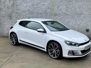 2017 - Volkswagen Scirocco Manual