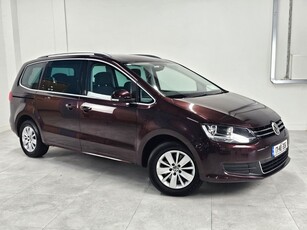 2017 - Volkswagen Sharan Manual