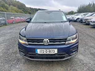 2017 - Volkswagen Tiguan Automatic