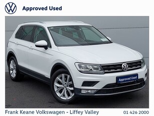 2017 - Volkswagen Tiguan Manual