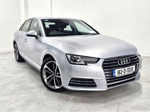 2018 - Audi A4 Manual