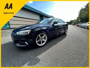 2018 - Audi A5 Manual