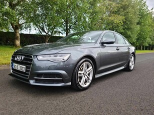 2018 - Audi A6 Manual