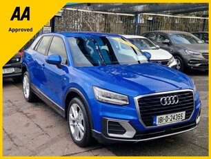 2018 - Audi Q2 Manual