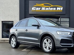 2018 - Audi Q3 Automatic