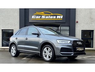 2018 - Audi Q3 Automatic