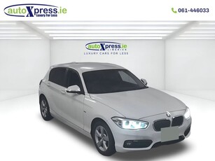 2018 - BMW 1-Series Automatic