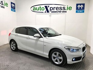 2018 - BMW 1-Series Automatic