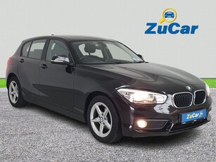 2018 - BMW 1-Series Manual