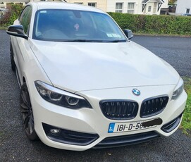 2018 - BMW 2-Series Manual