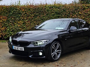 2018 - BMW 4-Series Manual