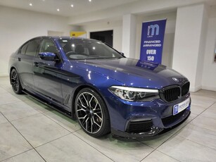 2018 - BMW 5-Series Automatic