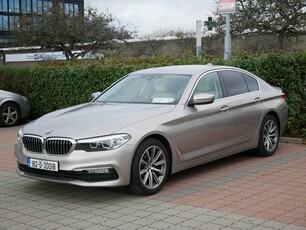 2018 - BMW 5-Series Automatic