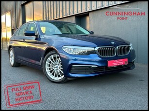 2018 - BMW 5-Series Automatic