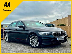 2018 - BMW 5-Series Automatic