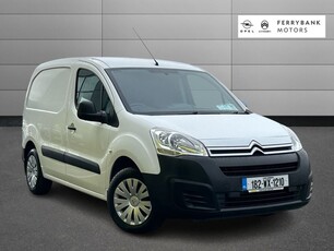 2018 - Citroen Berlingo Manual