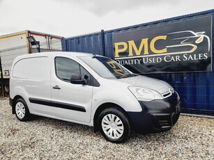 2018 - Citroen Berlingo Manual