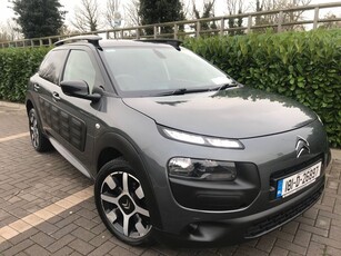 2018 - Citroen C4 Cactus Manual