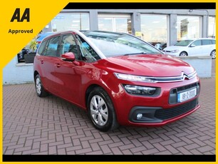 2018 - Citroen Grand C4 Picasso Manual