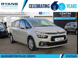 2018 - Citroen Grand C4 Picasso Manual