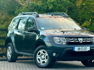 2018 - Dacia Duster Manual