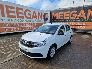 2018 - Dacia Sandero Manual